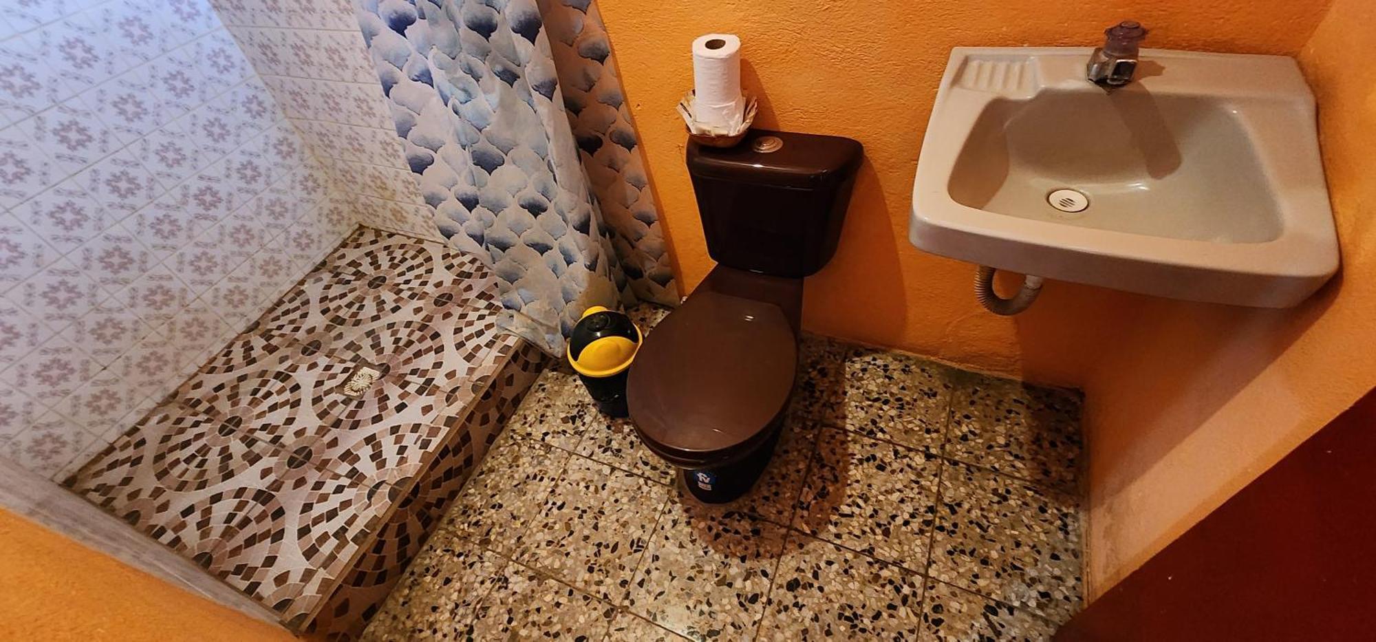 Hospedaje Santo Domingo Panajachel Extérieur photo