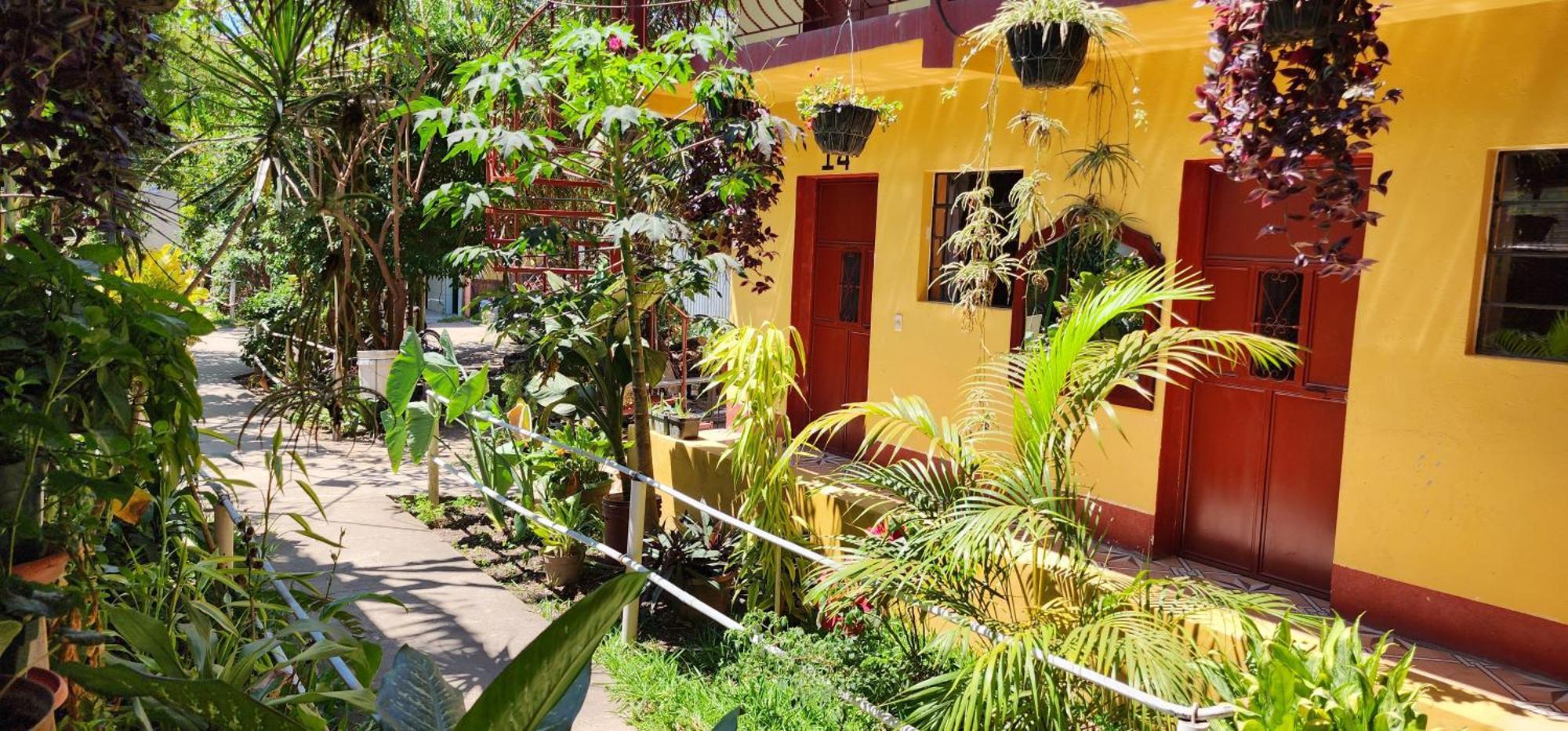 Hospedaje Santo Domingo Panajachel Extérieur photo